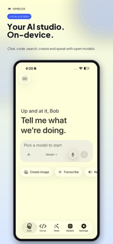 Nimbus8 Screenshot 1 of 3