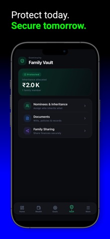 AccessWealth screenshot