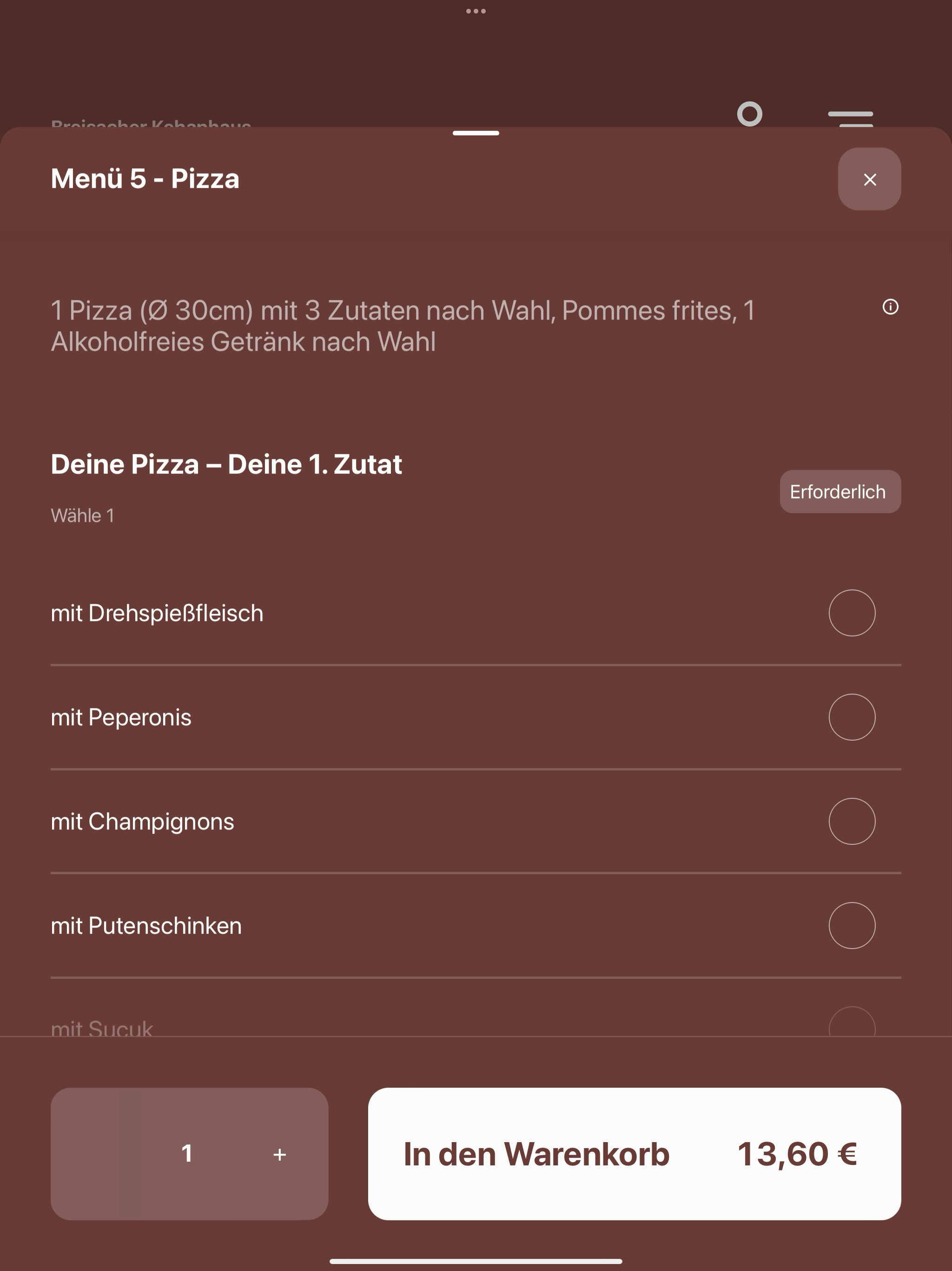 Breisacher Kebaphaus screenshot 8