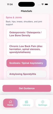PilateSafe Screenshot 2 of 6