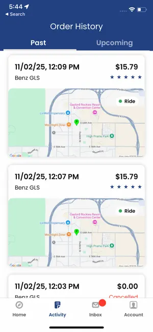 Promtli: Get a ride screenshot 4