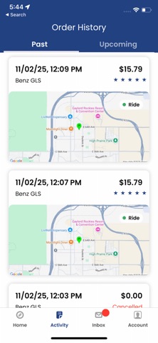 Promtli: Get a ride Screenshot 4 of 4