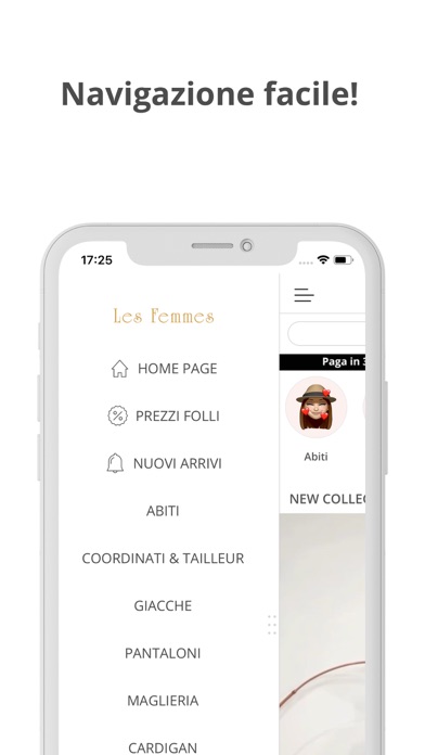 Les Femmes Shop Screenshot