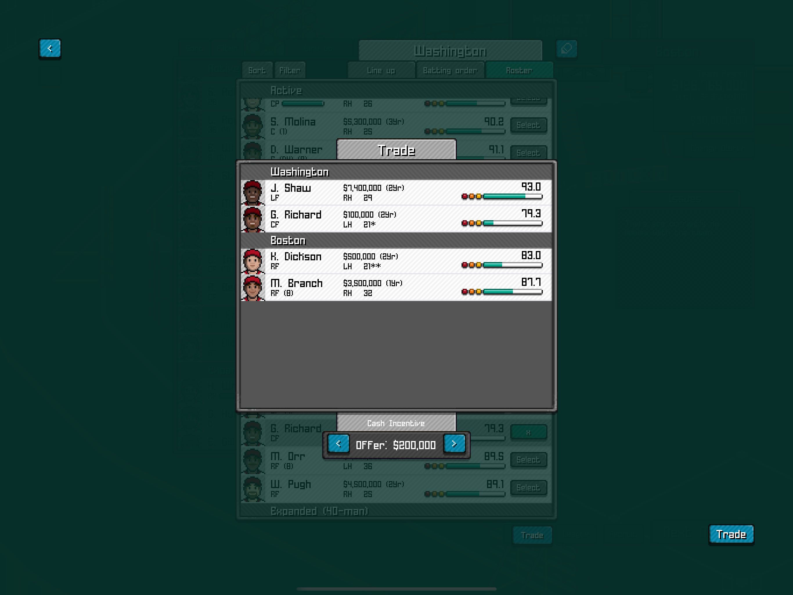Pixel Pro Baseball