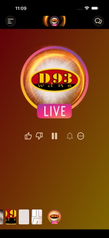 D93 app screenshot