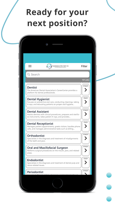 Assistance On Call Screenshot