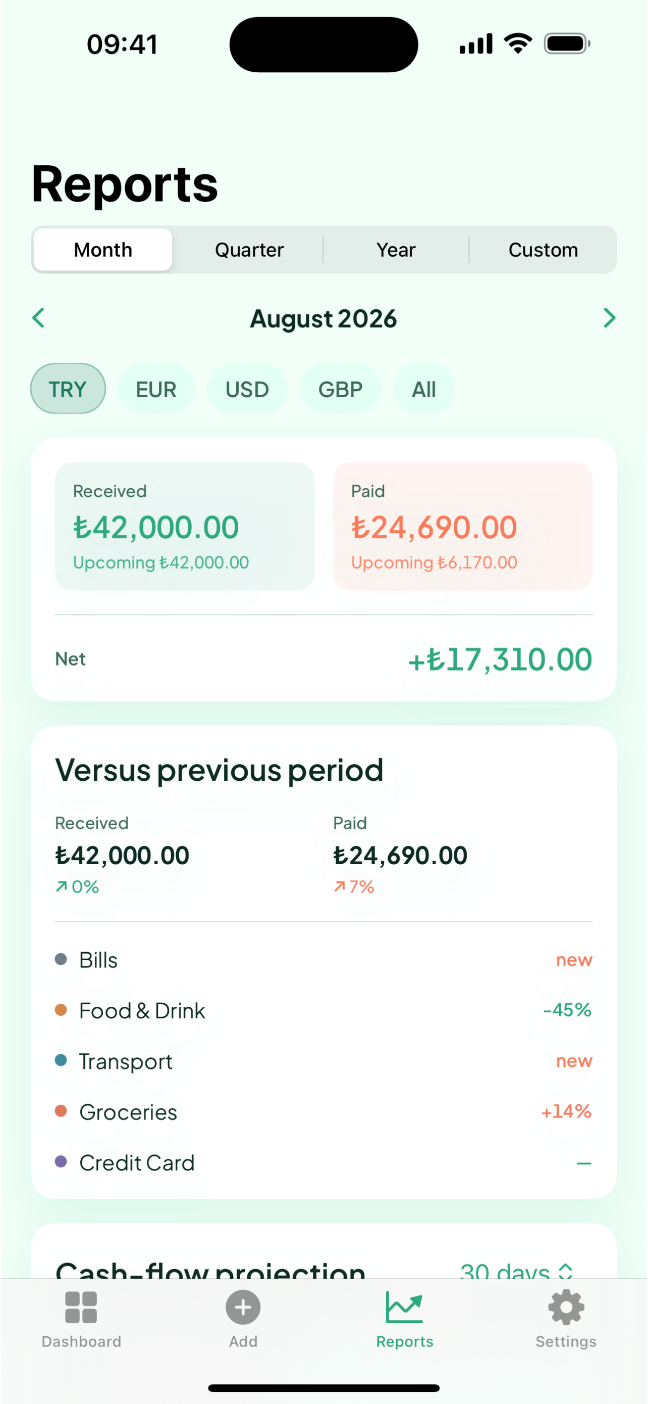 bettertrayz finance screenshot 3