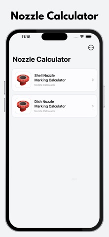 Nozzle Calculator Pro Screenshot 1 of 8