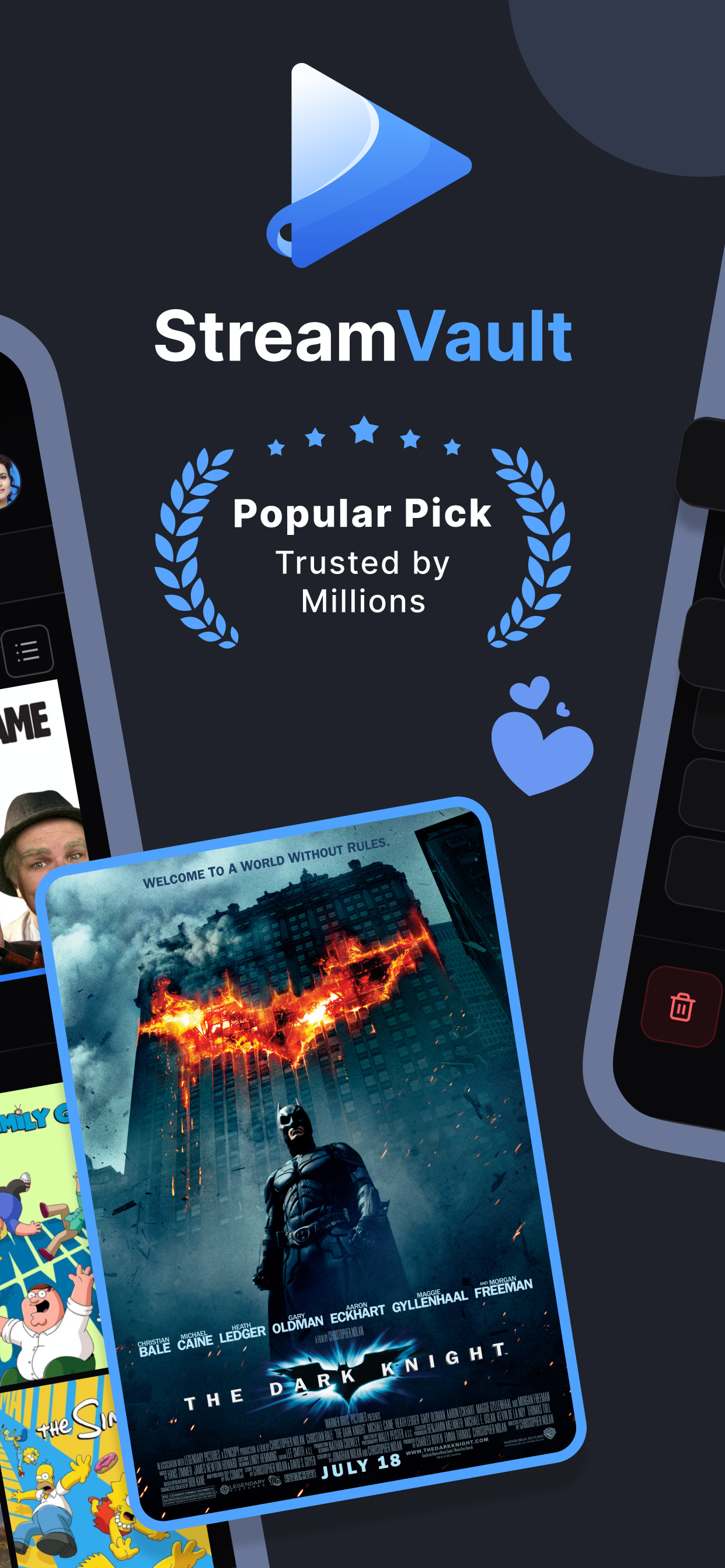 StreamVault TV & Movie Tracker screenshot 2