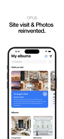 OPUS Architecture & Design iPhone screenshot