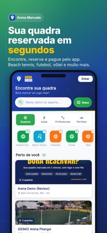Arena Marcada screenshot