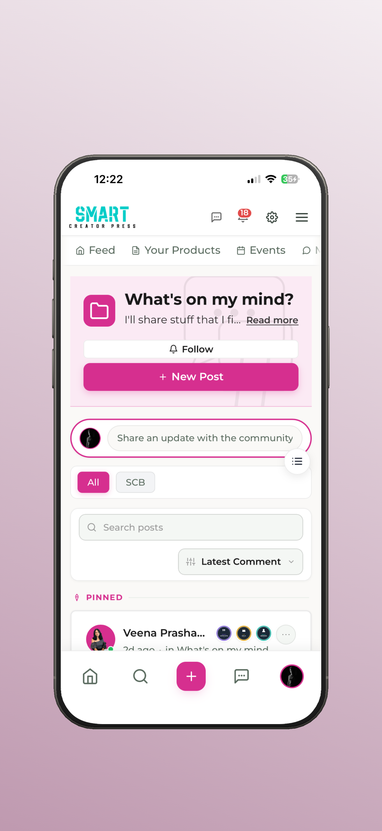 Smart Creators Community screenshot 8