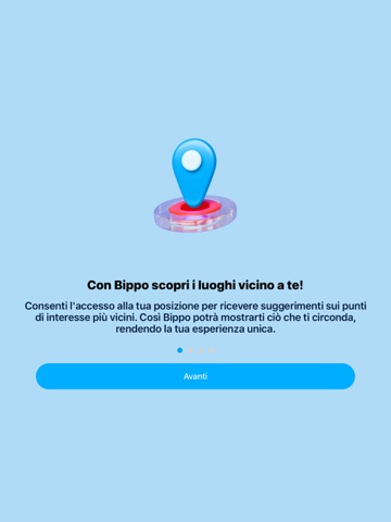 Bippo iPad screenshot