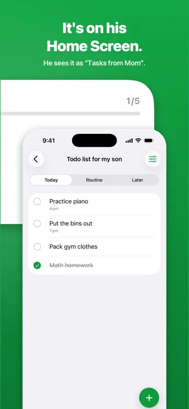 Owly: Shared To-Do & Reminders screenshot 2 of 6