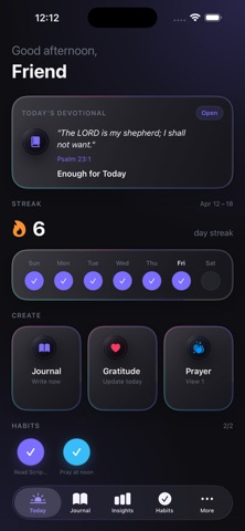 Selah - Journal Screenshot 1 of 10