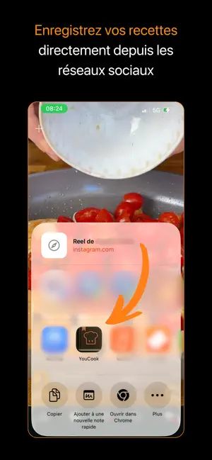 YouCook - Importation Recettes screenshot 1