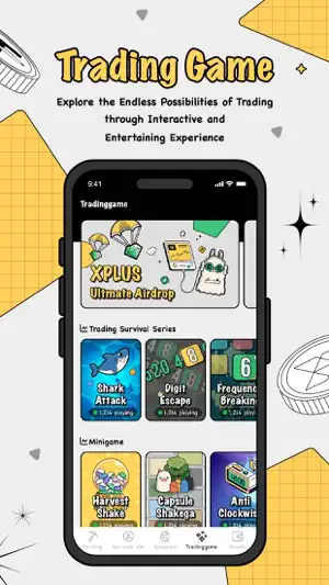 XPLUS: Social to Earn Crypto screenshot 3