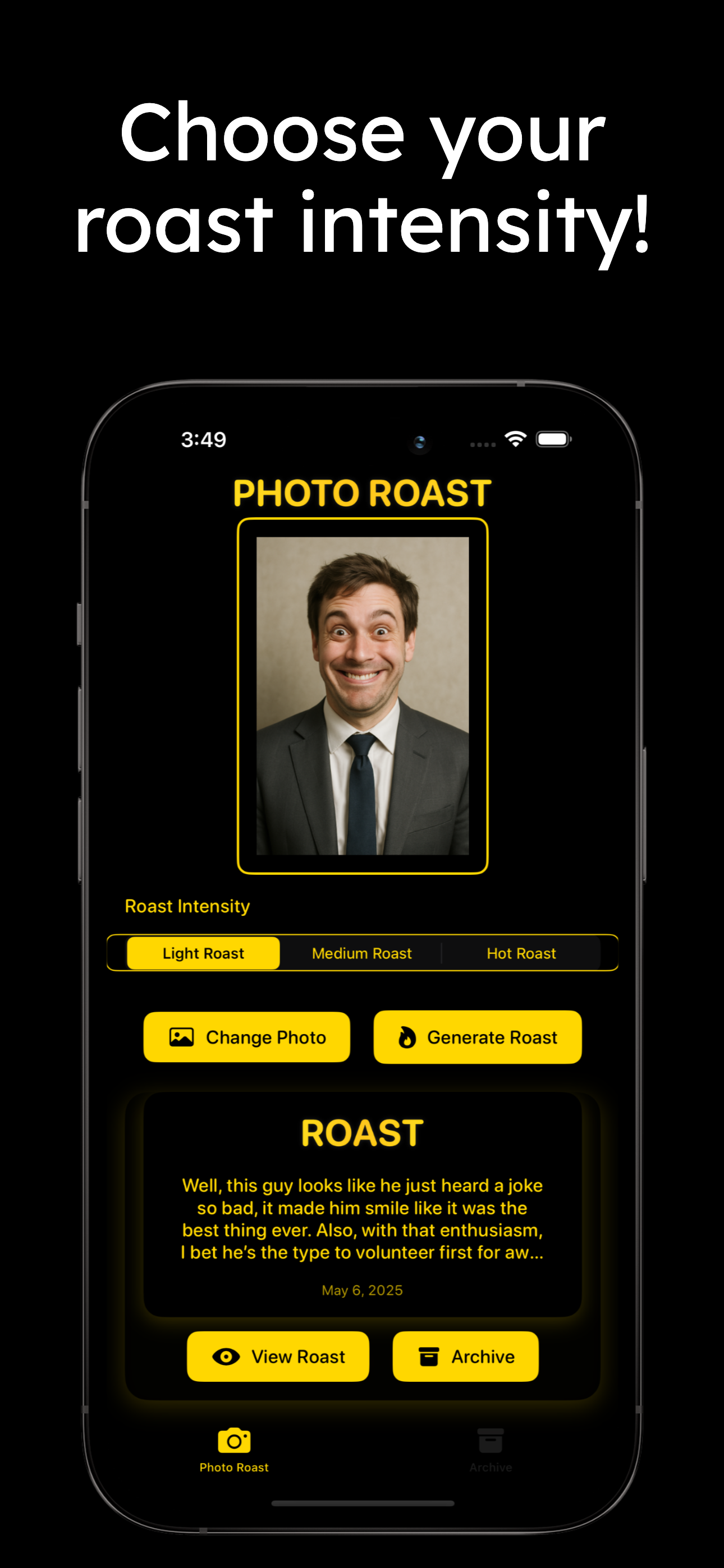 Roast Bot - BurnBuddy