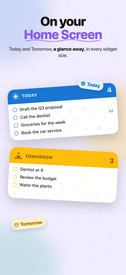 2Days List 的 App Store 截图 10