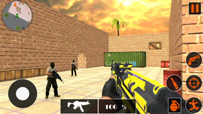 FPS Sniper Strike Gun Game 3D Screenshot