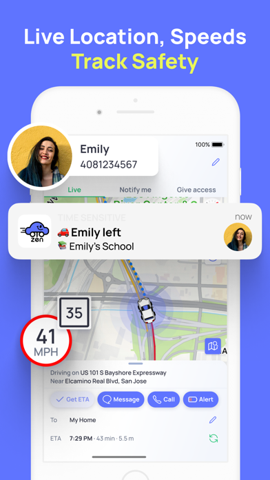 OtoZen - Safe Driving Tracker Screenshot