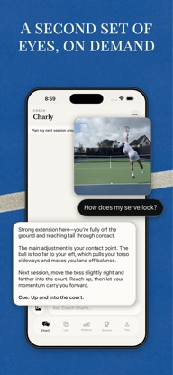 FlowState - AI Tennis Coach screenshot 2