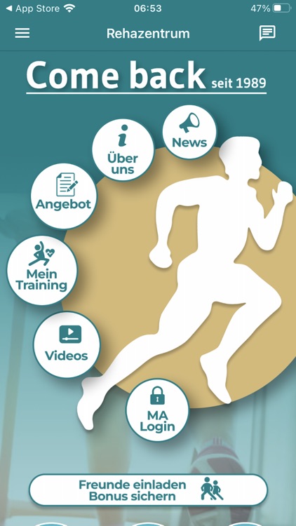 Rehazentrum Come back