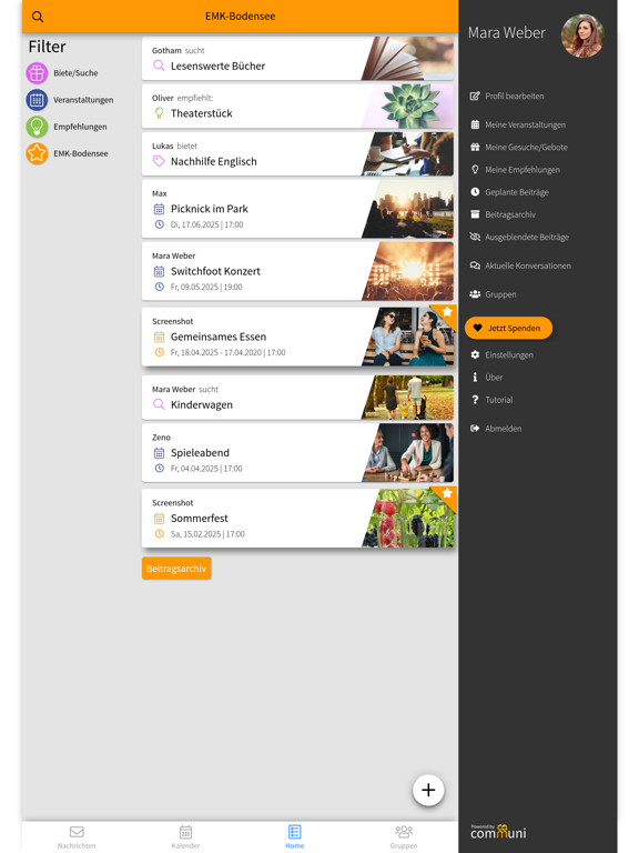 Screenshot #4 pour EMK-Bodensee