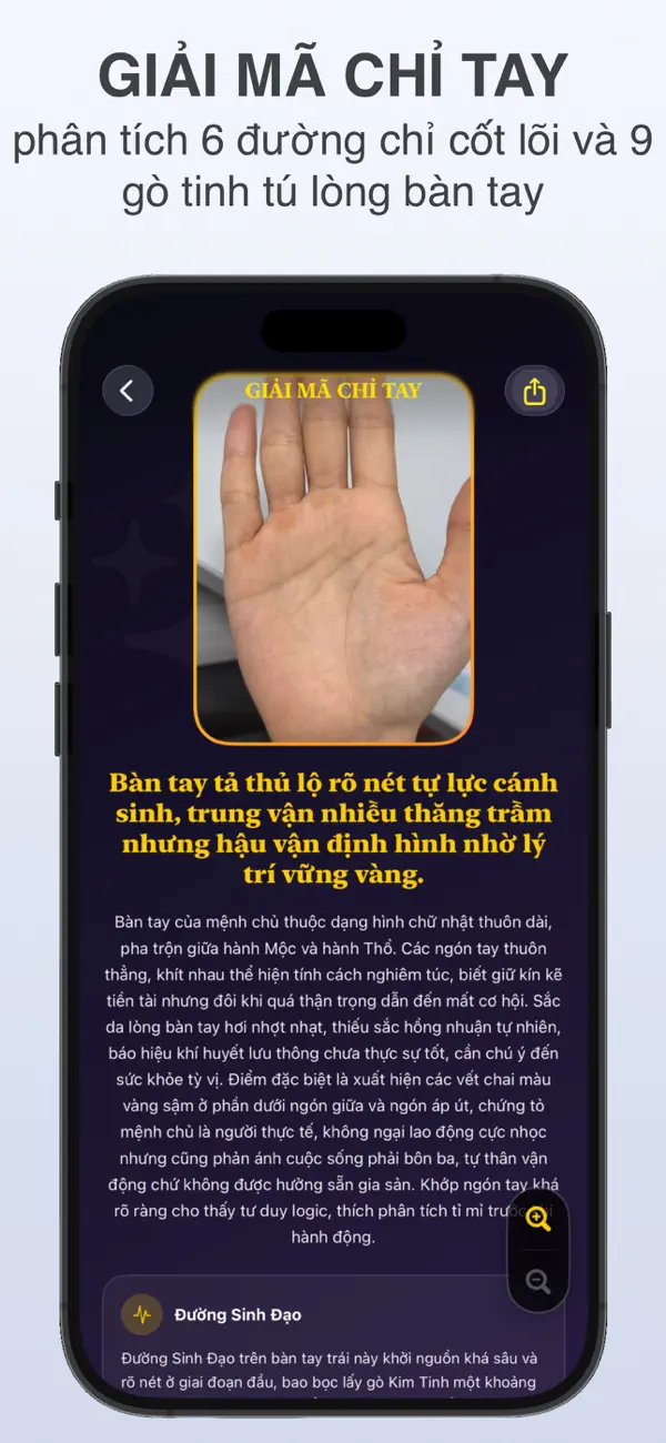 Screenshot #3 pour Xem Bói, Tướng Số, Tử Vi 2026