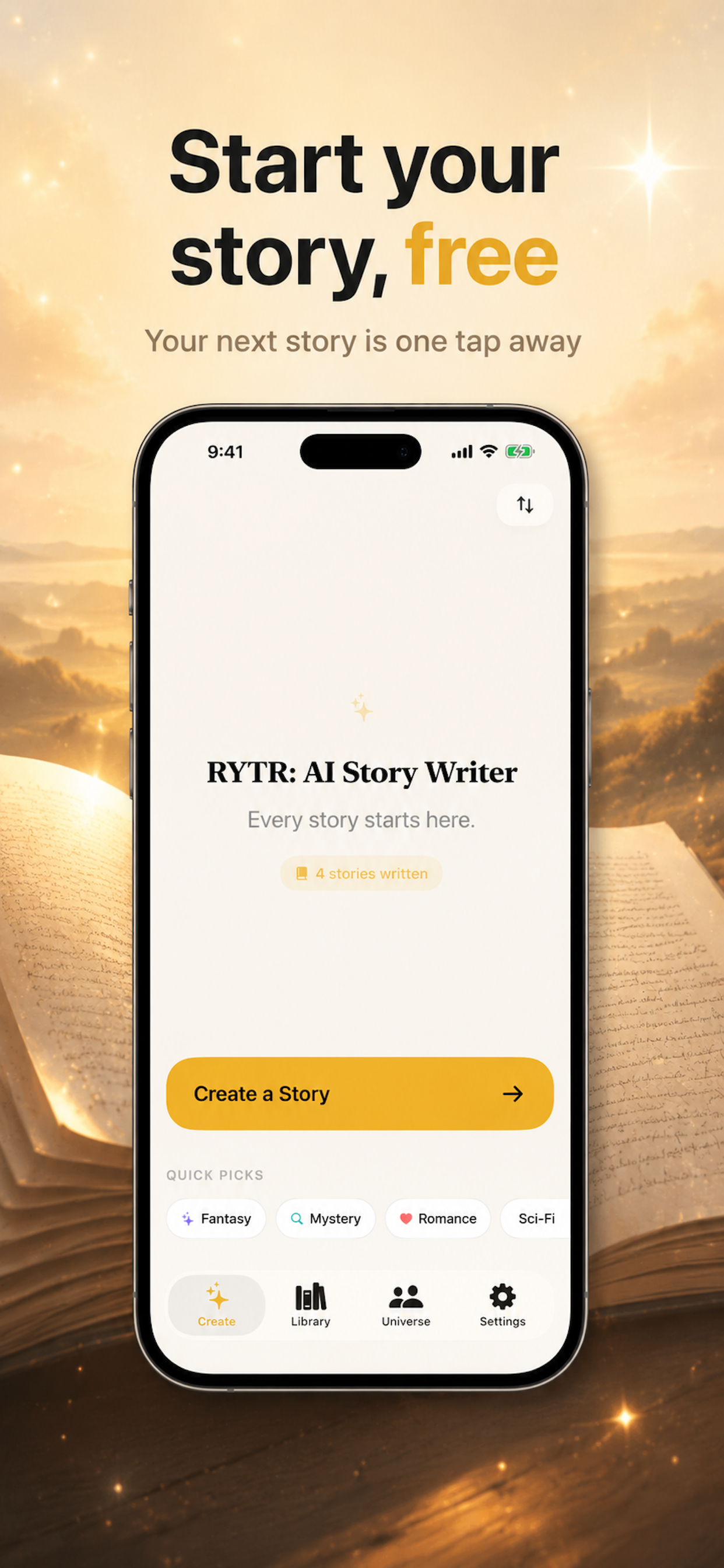 Personalized AI Story Maker