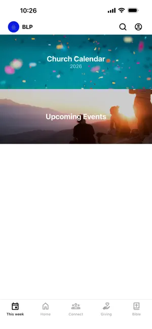 Britton Lutheran Parish screenshot 1
