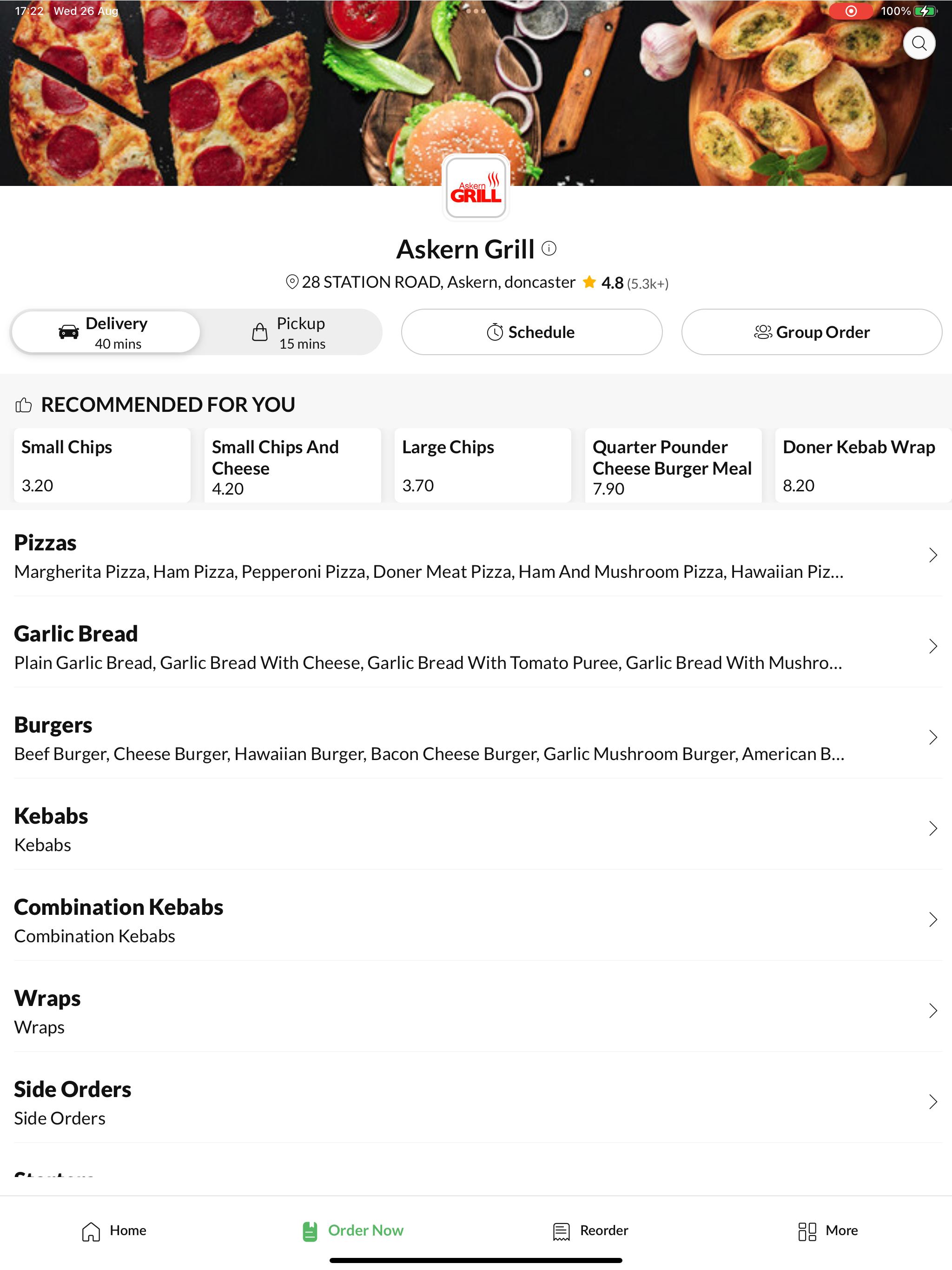 Askern Grill. screenshot 6