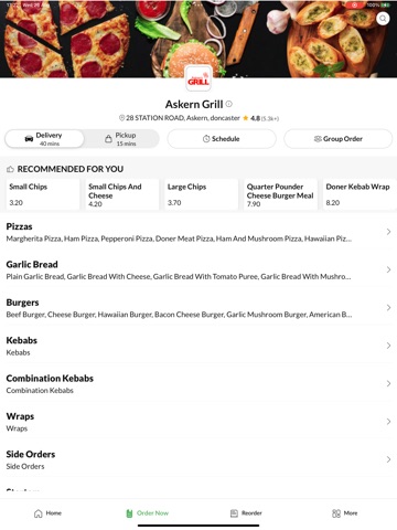App screenshot