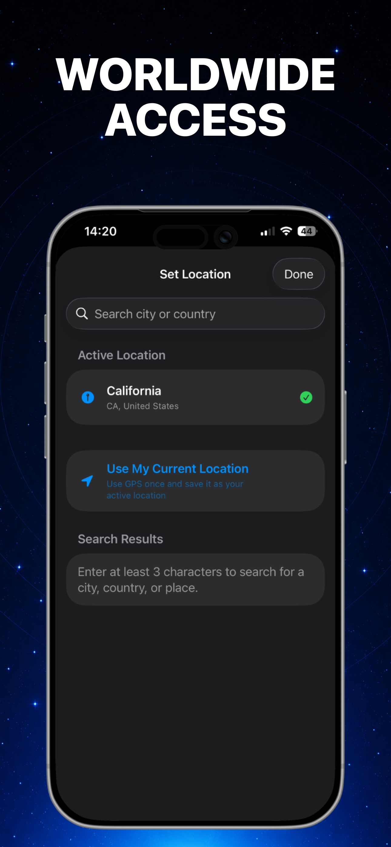 Satellite Tracker & Finder App screenshot 5