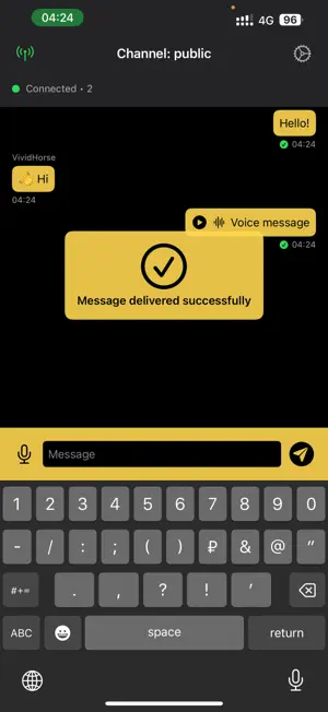 AirTalkie screenshot 4
