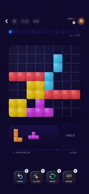 BlockSway: Block Puzzle Game screenshot 2