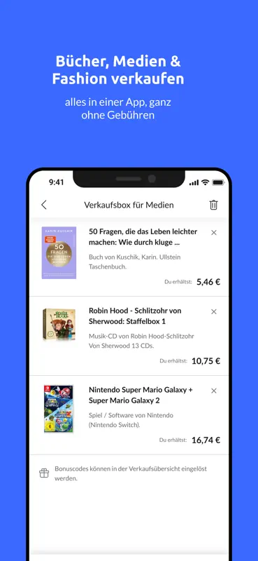 momox: Second Hand verkaufen screenshot 2 of 8