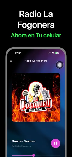 Radio La Fogonera screenshot 1