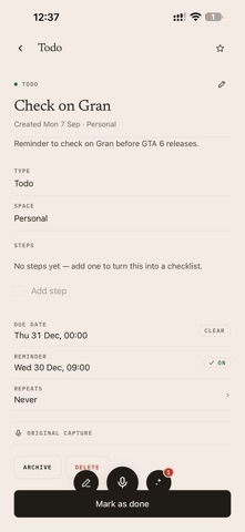 Nodus: Say It, Plan It screenshot 9