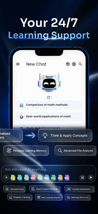 eStudent AI Screenshot 2 of 10