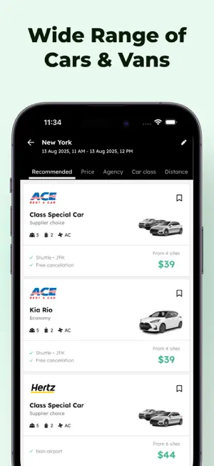 Airport Rentals・Car Rental screenshot 3