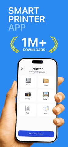 Mobile printer - air Screenshot 1 of 6