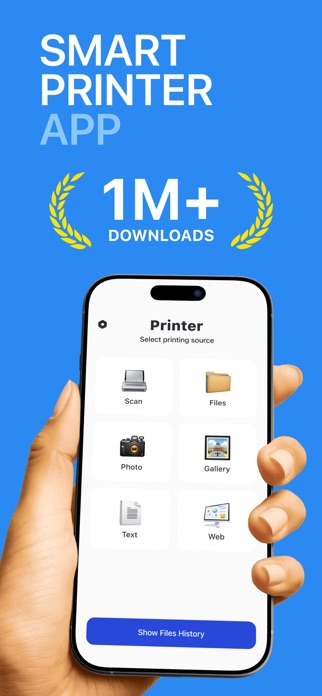 Mobile printer - air Screenshot 1 of 6