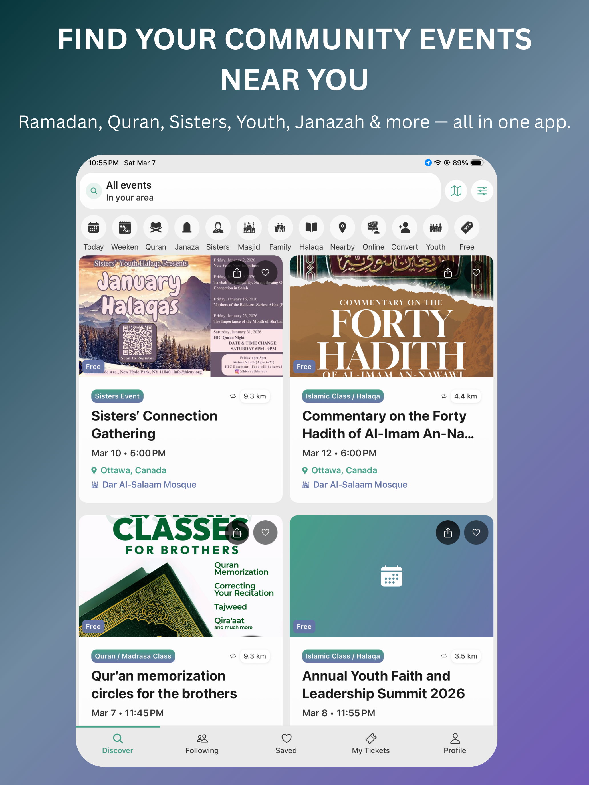 DeenDiscover