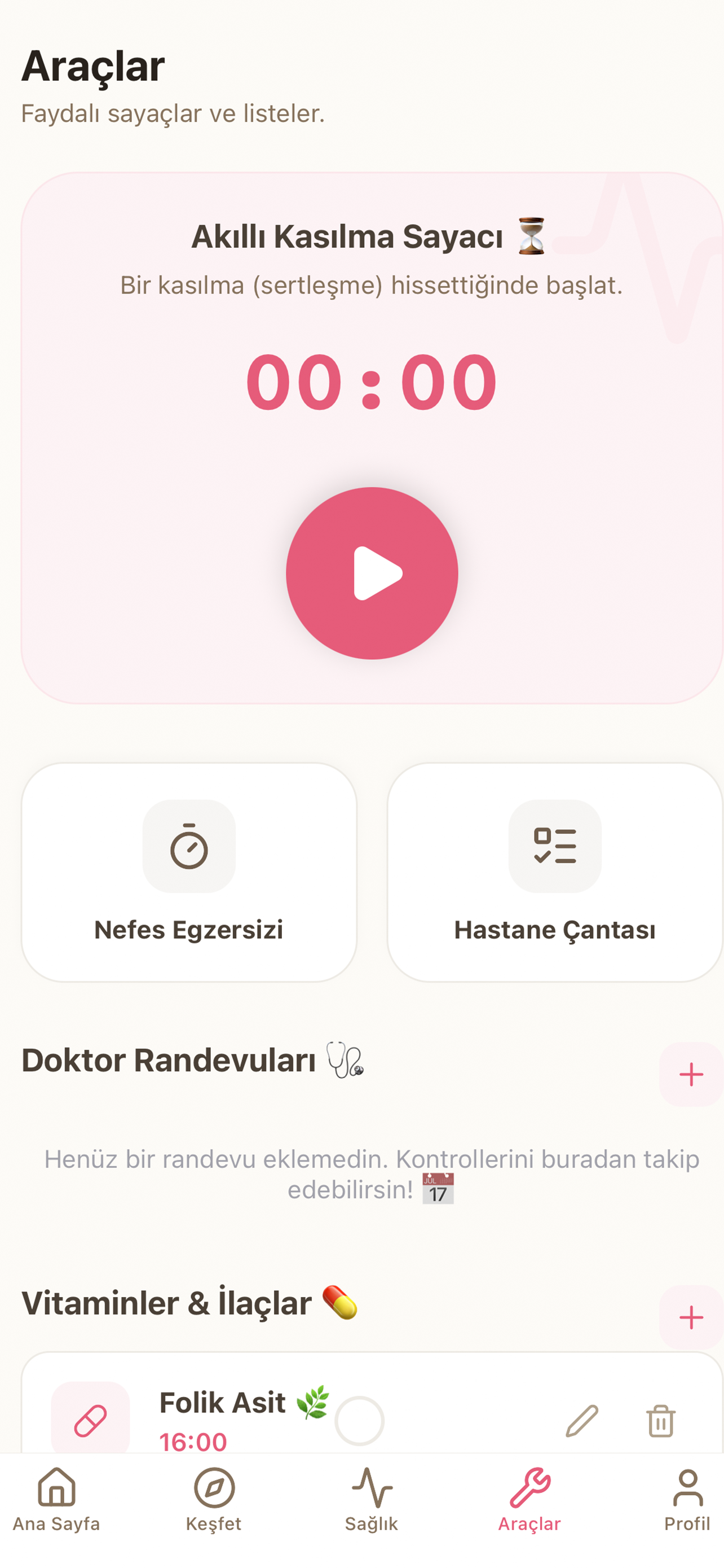 Momlumi: Gebelik Takibi