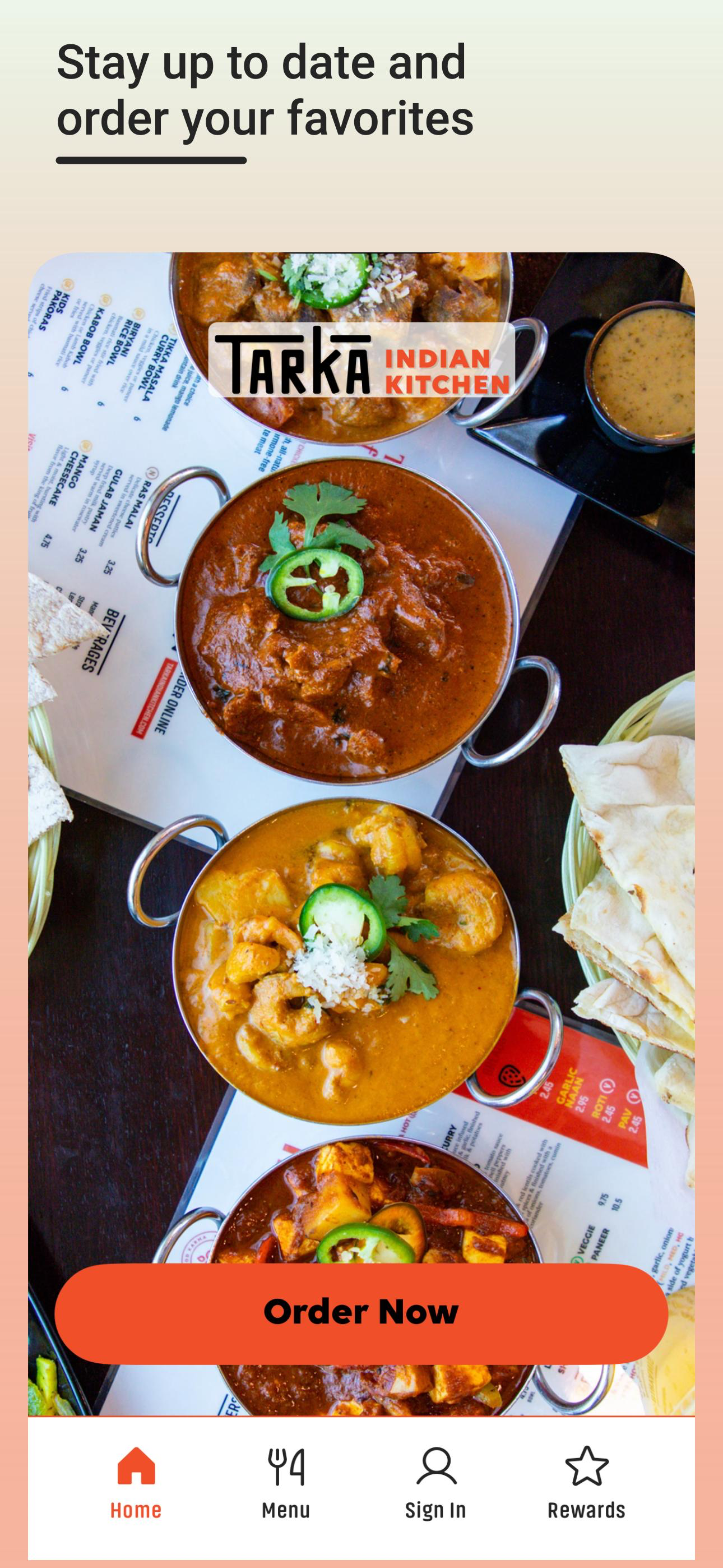Tarka Indian Kitchen