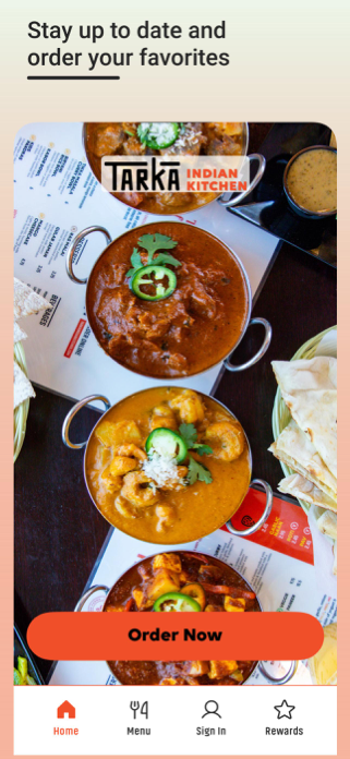 Tarka Indian Kitchen Screenshot 1 of 3