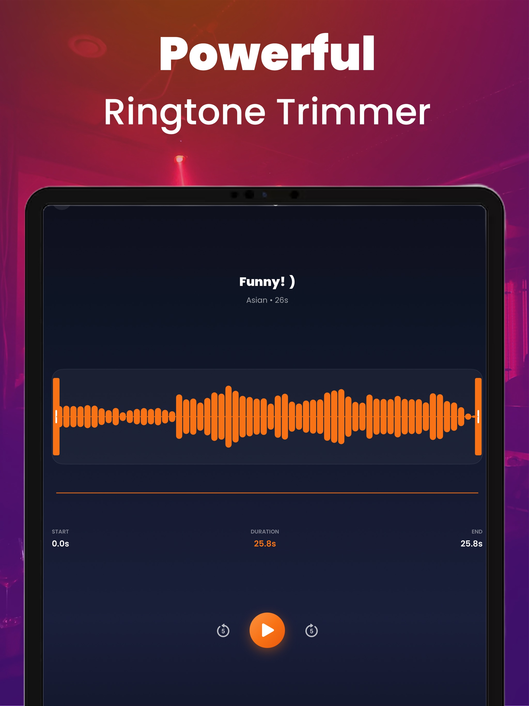 RingOS: Ringtone Maker screenshot 6