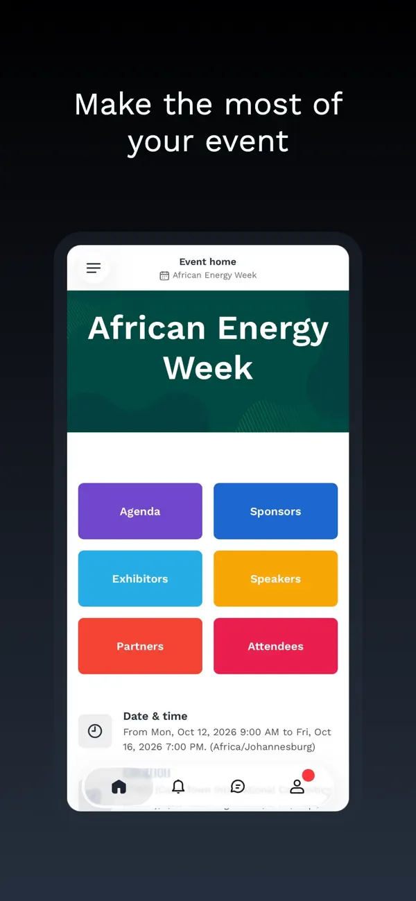 Screenshot #2 pour African Energy Week