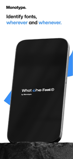 WhatTheFont Screenshot